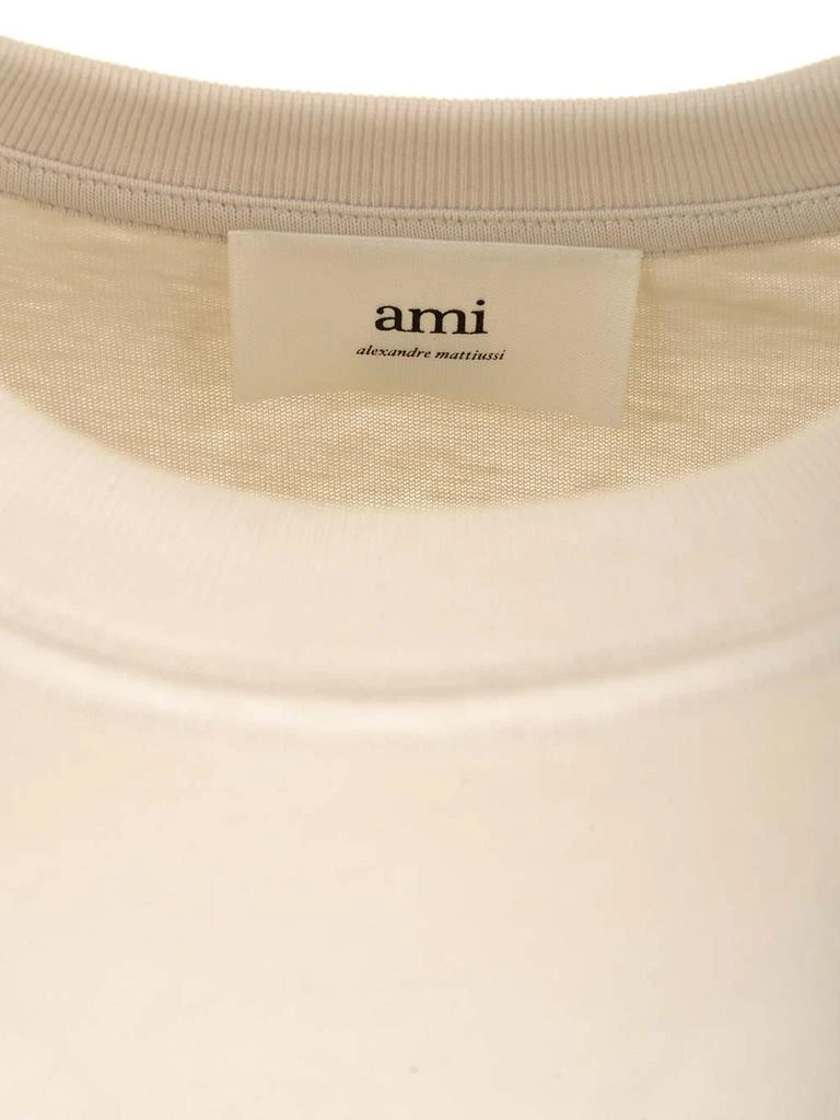 商品AMI|AMI Paris Ami de Coeur Crewneck T-Shirt,价格¥1119,第4张图片详细描述