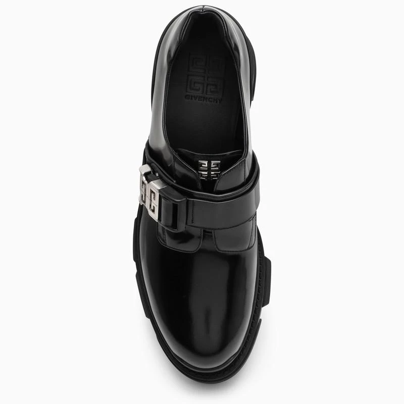 商品Givenchy|Terra leather derby shoes,价格¥7308,第3张图片详细描述