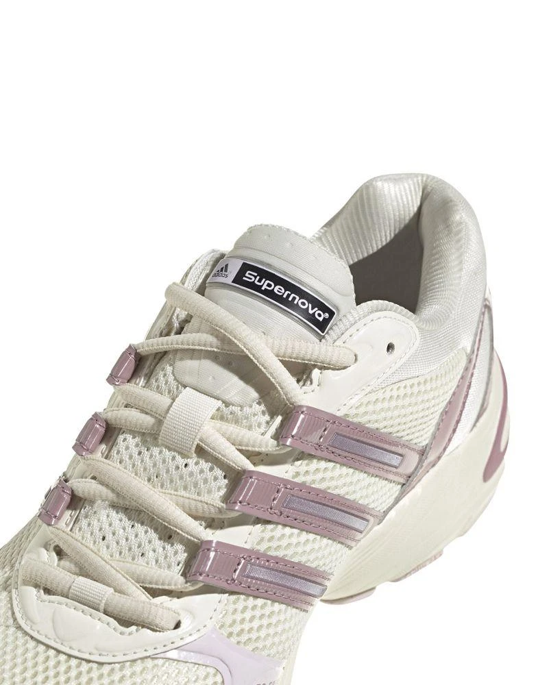 商品Adidas|adidas Originals supernova cushion 7 W trainers in off white and mauve,价格¥939,第3张图片详细描述