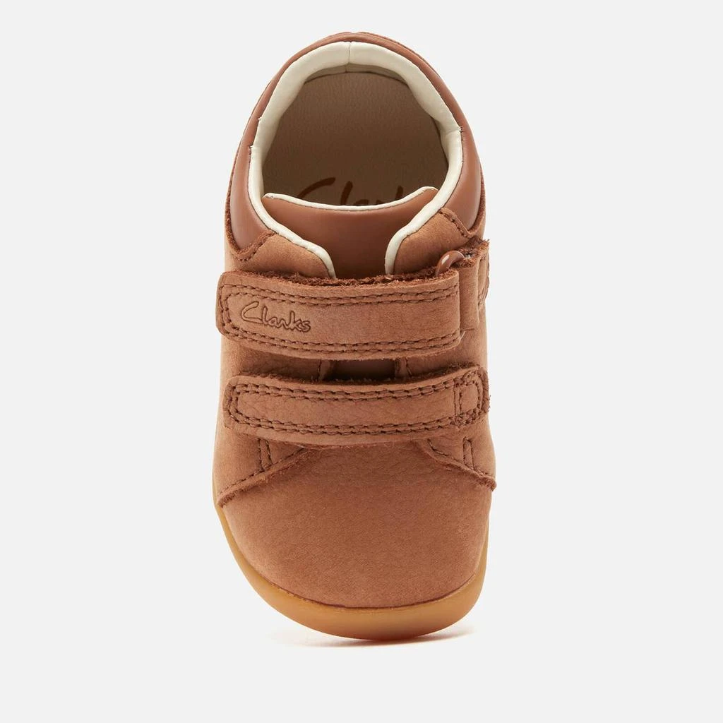 商品Clarks|Clarks Roamer Craft Toddler Everyday Shoes - Tan Leather,价格¥144,第3张图片详细描述