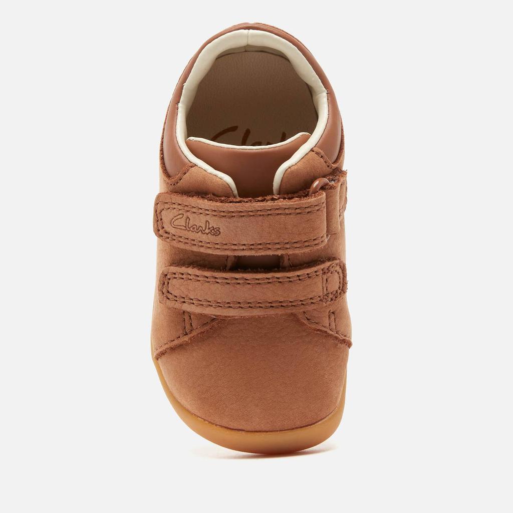 商品Clarks|Clarks Roamer Craft Toddler Everyday Shoes - Tan Leather,价格¥223,第5张图片详细描述