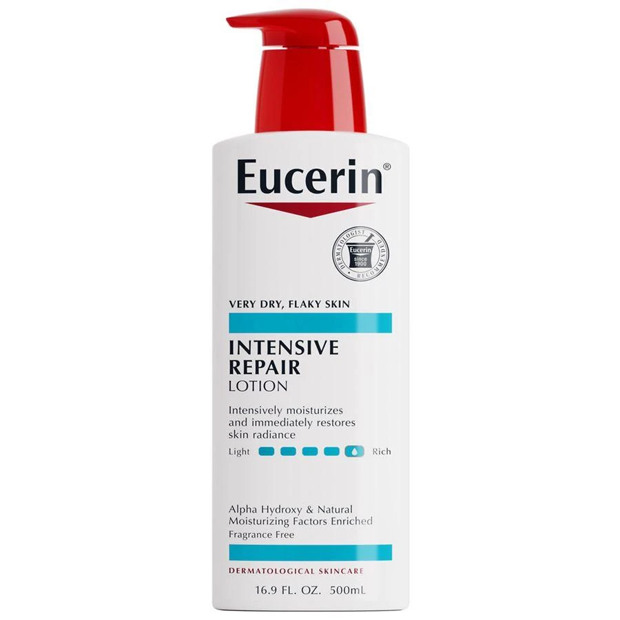 商品Eucerin|Intensive Repair Lotion Fragrance Free,价格¥112,第1张图片