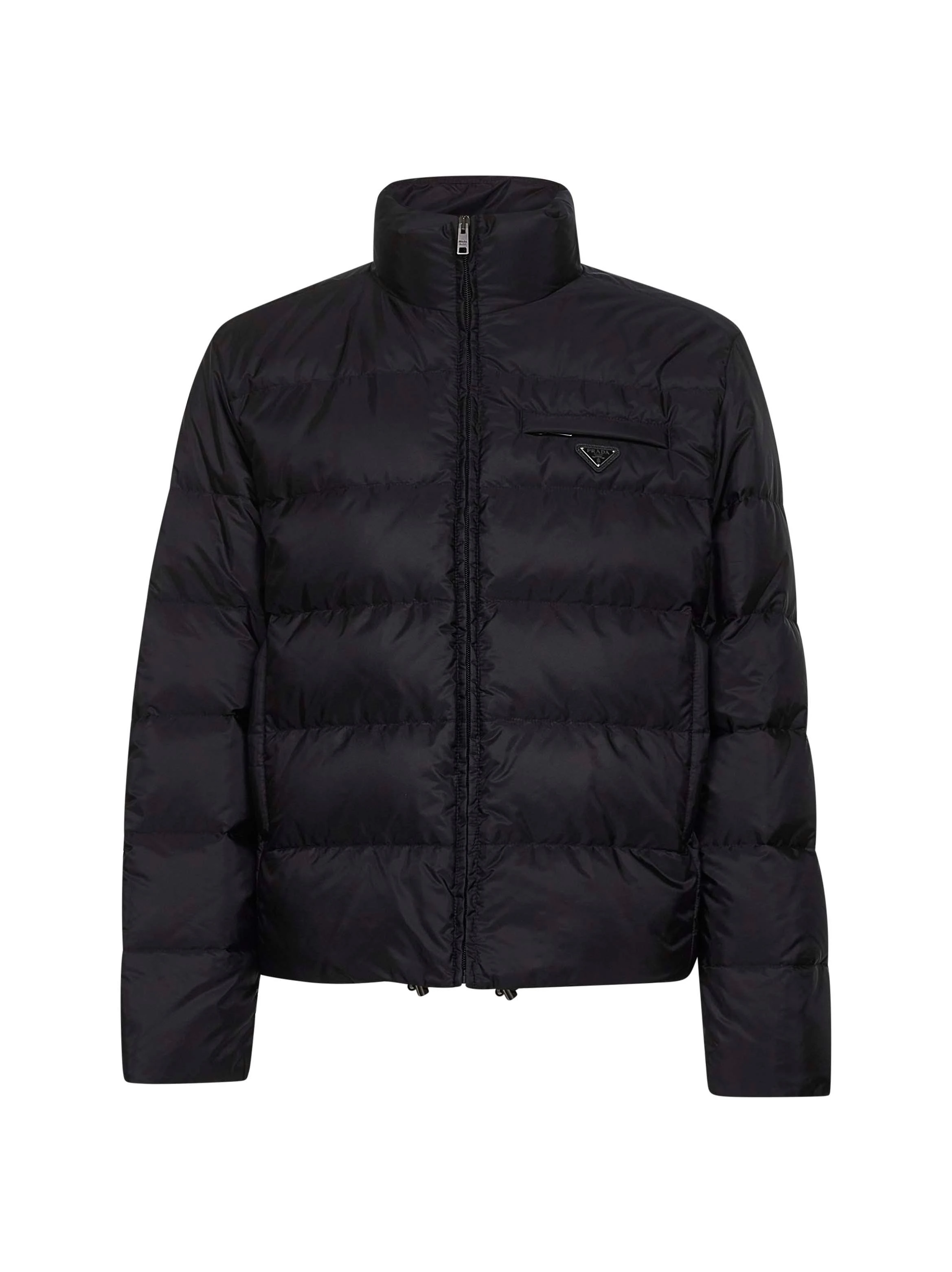 商品Prada|Prada 男士外套 SGC933OOO1WQ9F0002 黑色,价格¥19570,第1张图片