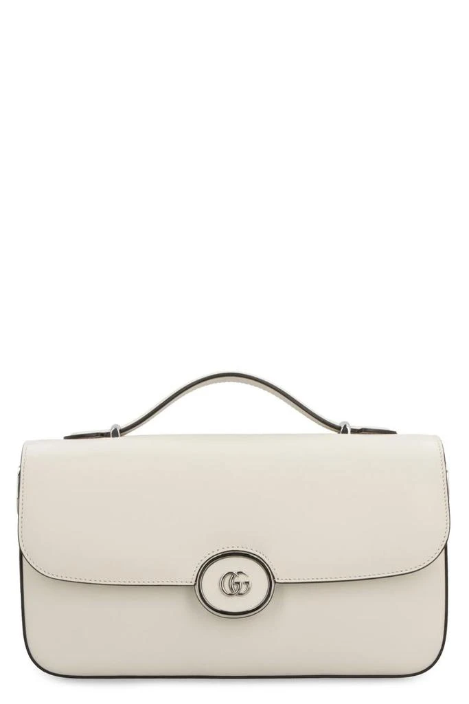 商品Gucci|GUCCI PETITE GG LEATHER SHOULDER BAG,价格¥18753,第1张图片