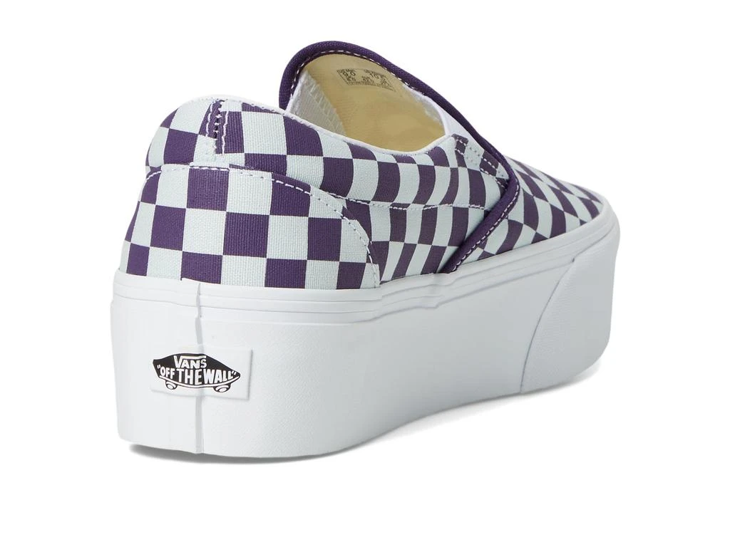 商品Vans|Classic Slip-On Stack Form,价格¥557,第5张图片详细描述