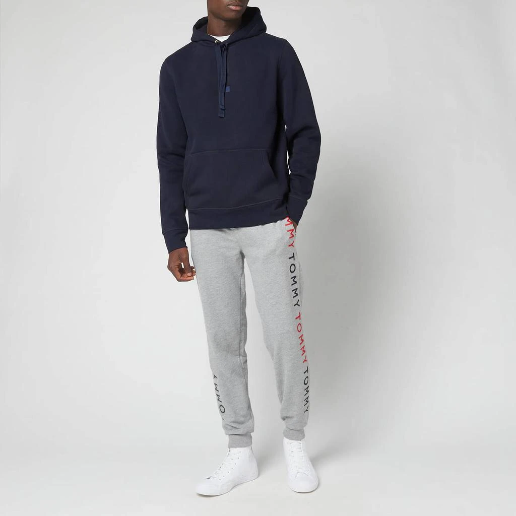 商品Tommy Hilfiger|Tommy Hilfiger Men's Recycled Pullover Hoodie - Desert Sky,价格¥340,第3张图片详细描述