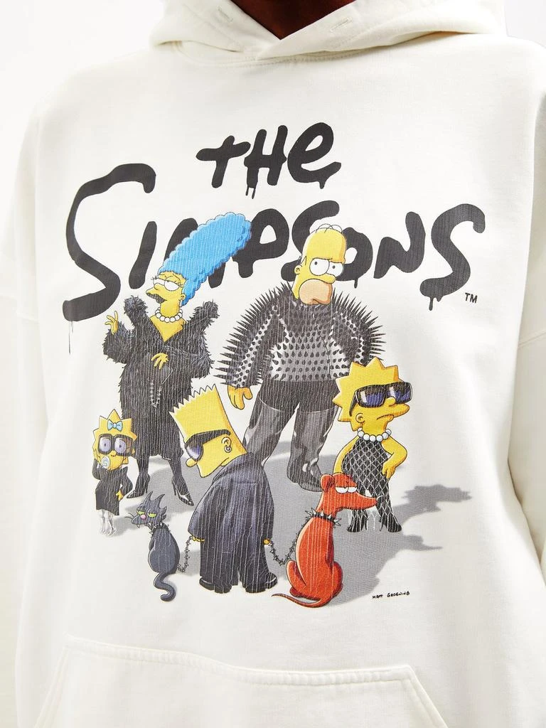 商品Balenciaga|The Simpsons cotton-jersey hoodie,价格¥7975,第3张图片详细描述