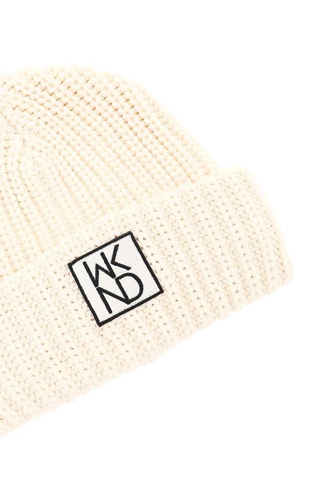 商品Weekend Max Mara|BEANIE HAT WITH LOGO PATCH,价格¥510,第5张图片详细描述