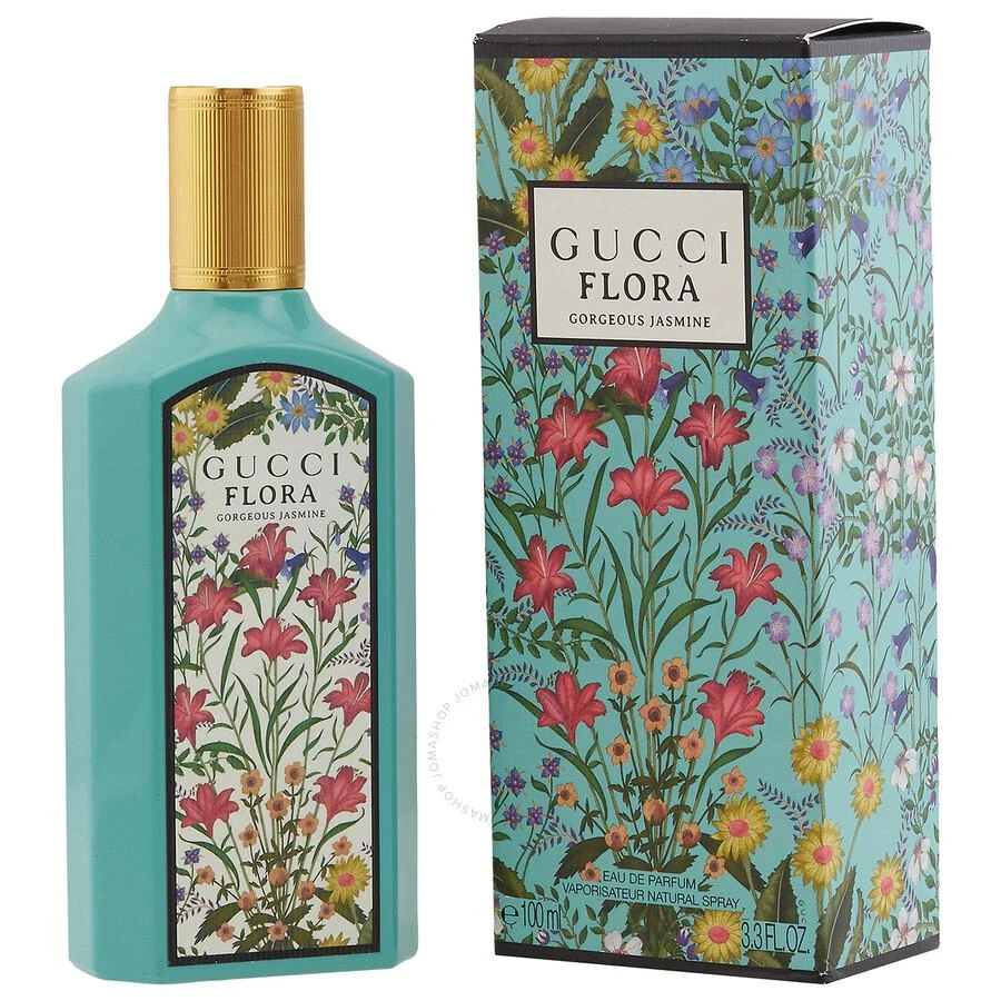 商品Gucci|Gucci Flora Gorgeous Jasmine Ladies EDP,价格¥670,第2张图片详细描述