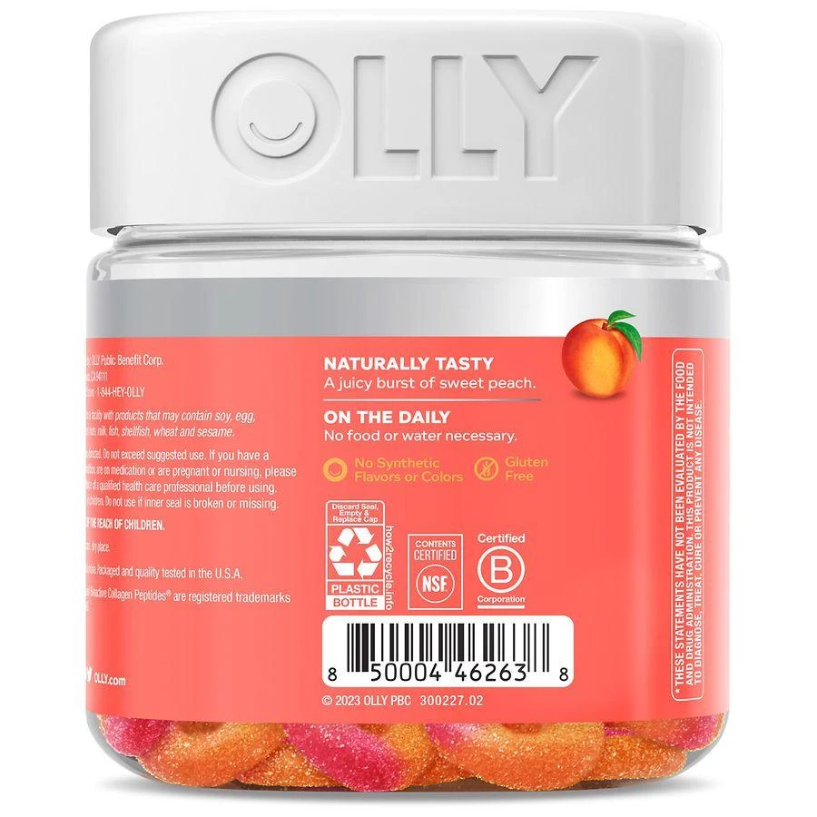 商品OLLY|Collagen Gummy Rings,价格¥158,第2张图片详细描述