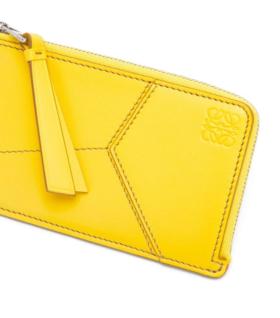 商品Loewe|Puzzle Stitch Coin Card Holder,价格¥3586,第4张图片详细描述