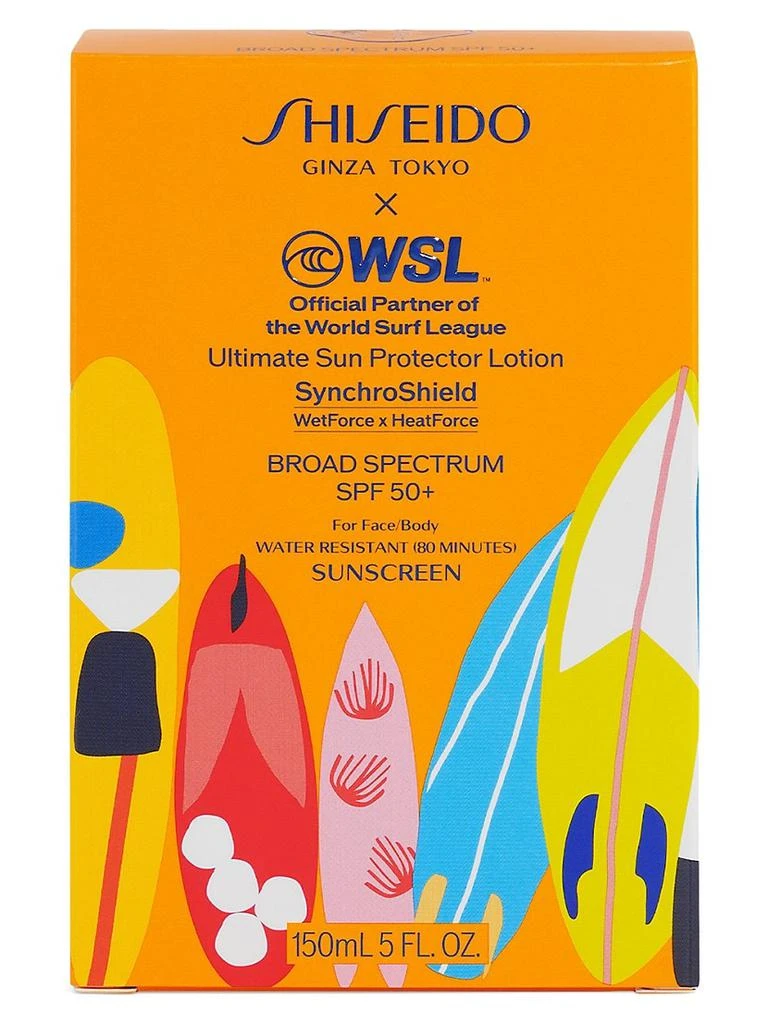 商品Shiseido|World Surf League Ultimate Sun Protector Lotion SPF 50+,价格¥383,第3张图片详细描述