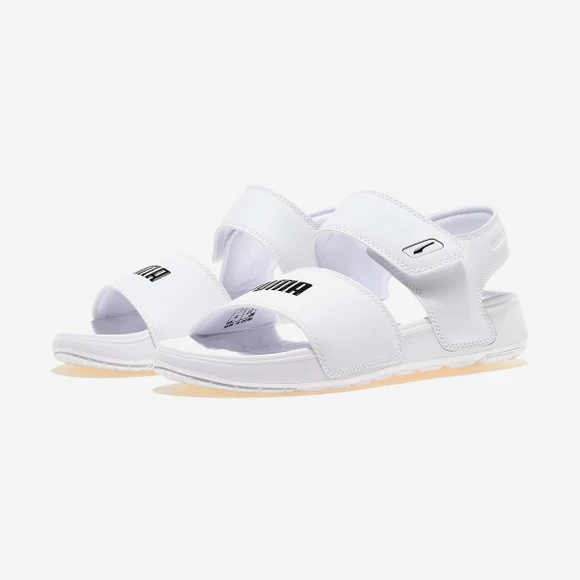 【Brilliant|包邮包税】彪马 Softride Sandal Pure  凉鞋 运动凉鞋  PKI38908302 PUMA White-PUMA Black 商品