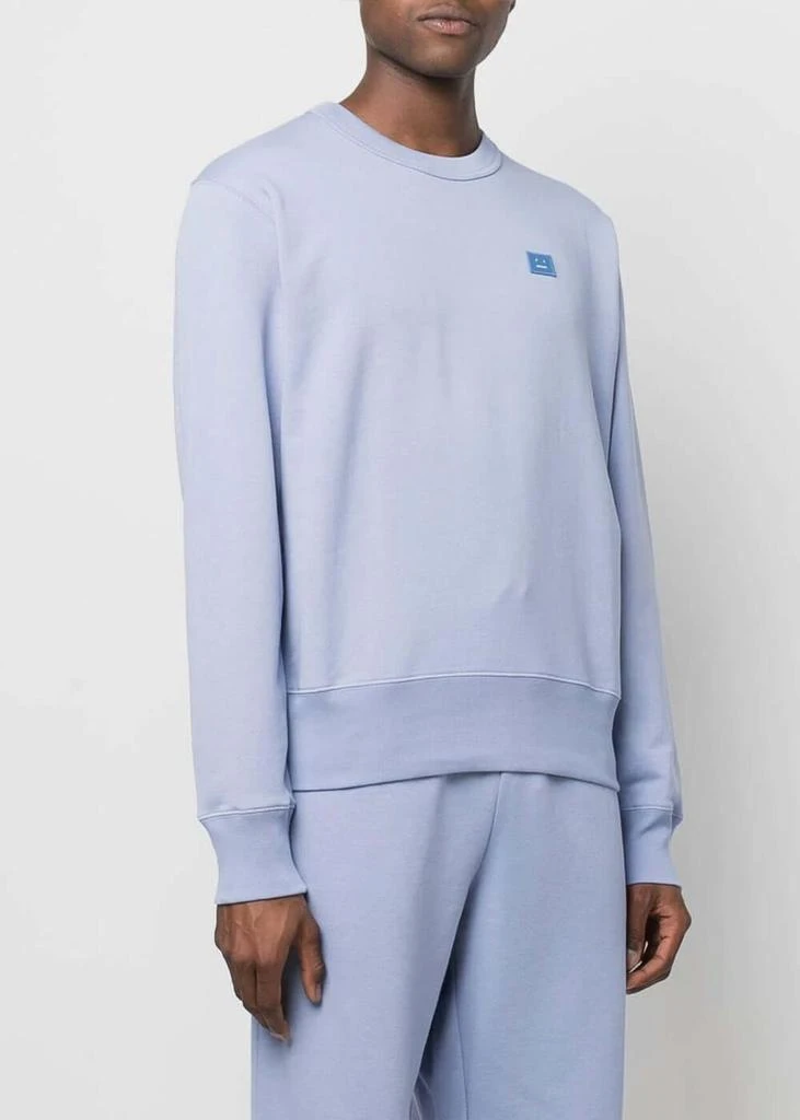 商品Acne Studios|Acne Studios Pale Purple Fairah Sweatshirt,价格¥1980,第2张图片详细描述