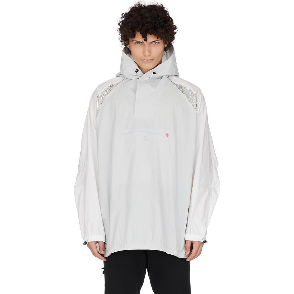 商品Adidas|Anorak Jacket - White/Grey/Silver,价格¥2071,第1张图片