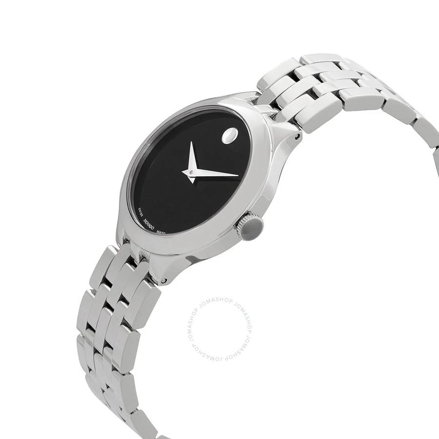 商品Movado|Veturi Quartz Black Museum Dial Ladies Watch 0607418,价格¥1947,第2张图片详细描述