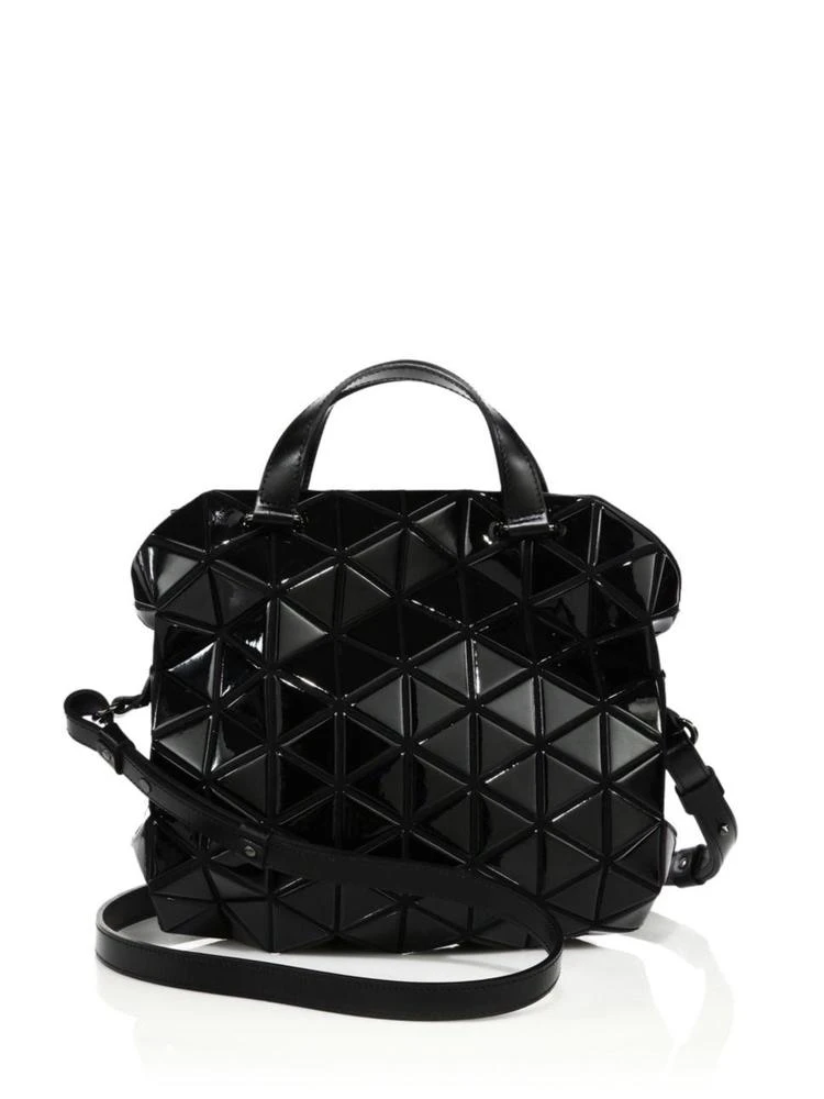 商品Issey Miyake|Tonneau Geometric Faux-Leather Crossbody Bag,价格¥9703,第1张图片