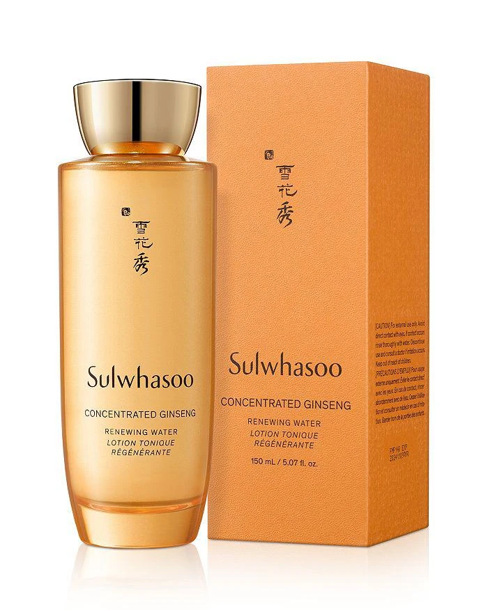 商品Sulwhasoo|Concentrated Ginseng Renewing Water 5.1 oz.,价格¥749,第2张图片详细描述