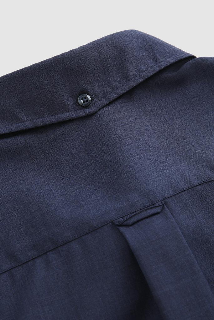 Solid Merino Cool Wool Shirt商品第6张图片规格展示