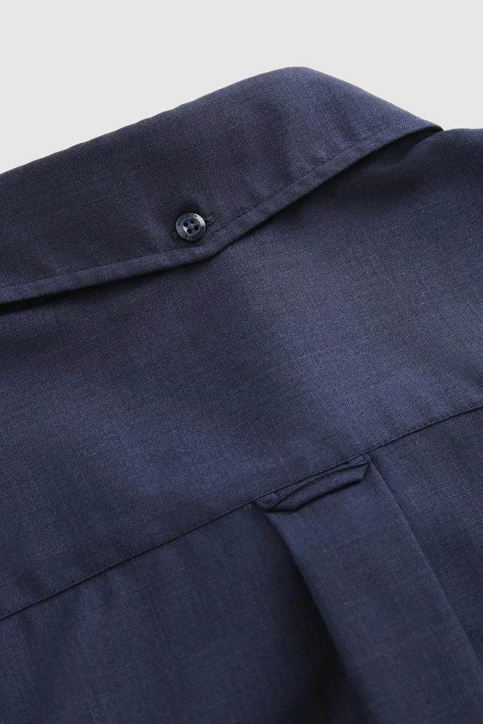 Solid Merino Cool Wool Shirt 商品