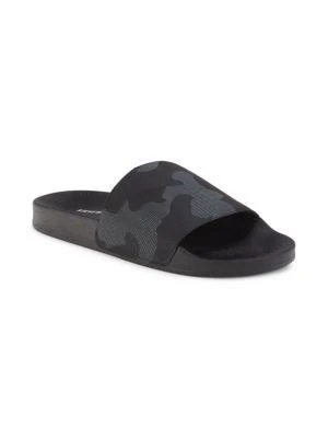 商品Steve Madden|Jez Camo-Print Slides,价格¥102,第2张图片详细描述