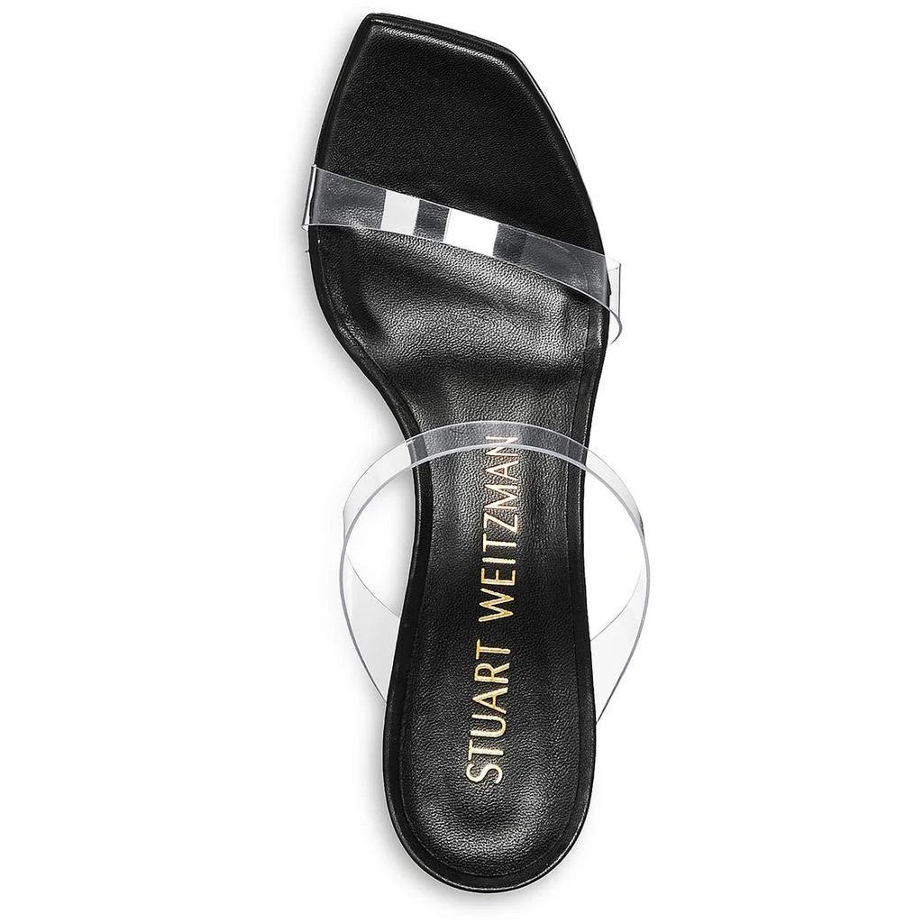 商品Stuart Weitzman|Lucite Aleena Womens Metallic Dress Heels,价格¥1275,第3张图片详细描述