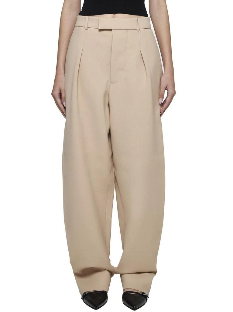 商品WARDROBE.NYC|Wardrobe.Nyc Pants & Shorts in Beige,价格¥4078,第2张图片详细描述