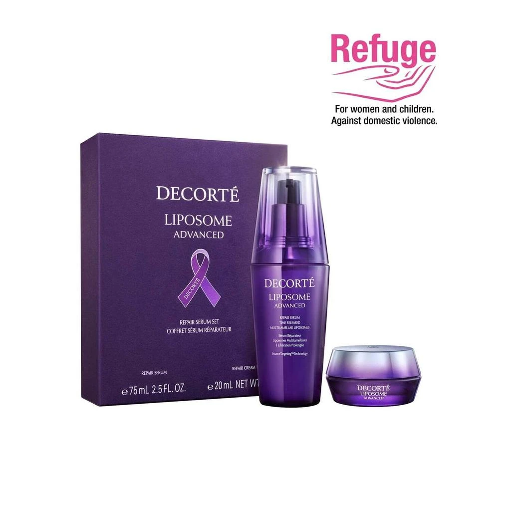商品DECORTé|Liposome Advanced Purple Ribbon Set,价格¥883,第2张图片详细描述