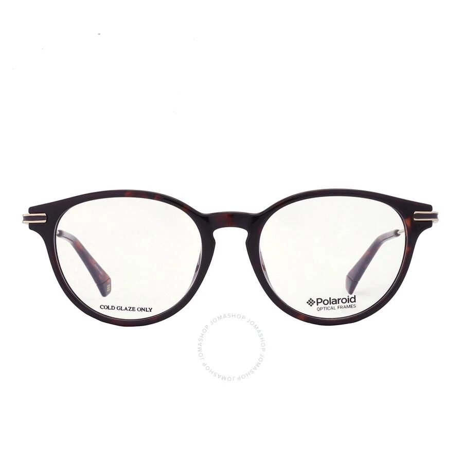 商品Polaroid|Core Demo Oval Ladies Eyeglasses PLD D374/G 0086 51,价格¥93,第1张图片