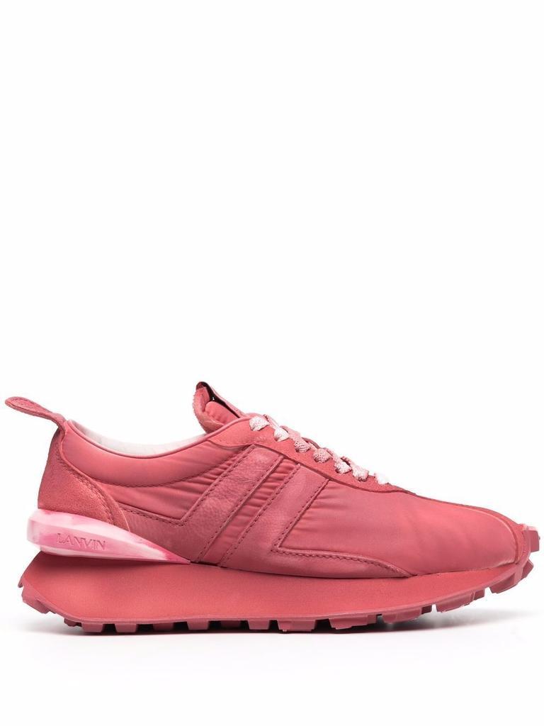 商品Lanvin|Lanvin Women's  Fuchsia Polyester Sneakers,价格¥4381,第1张图片