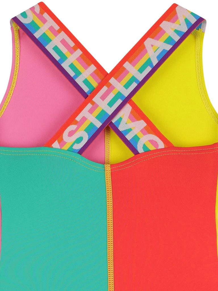 商品Stella McCartney|Color Block Lycra One Piece Swimsuit,价格¥459,第2张图片详细描述