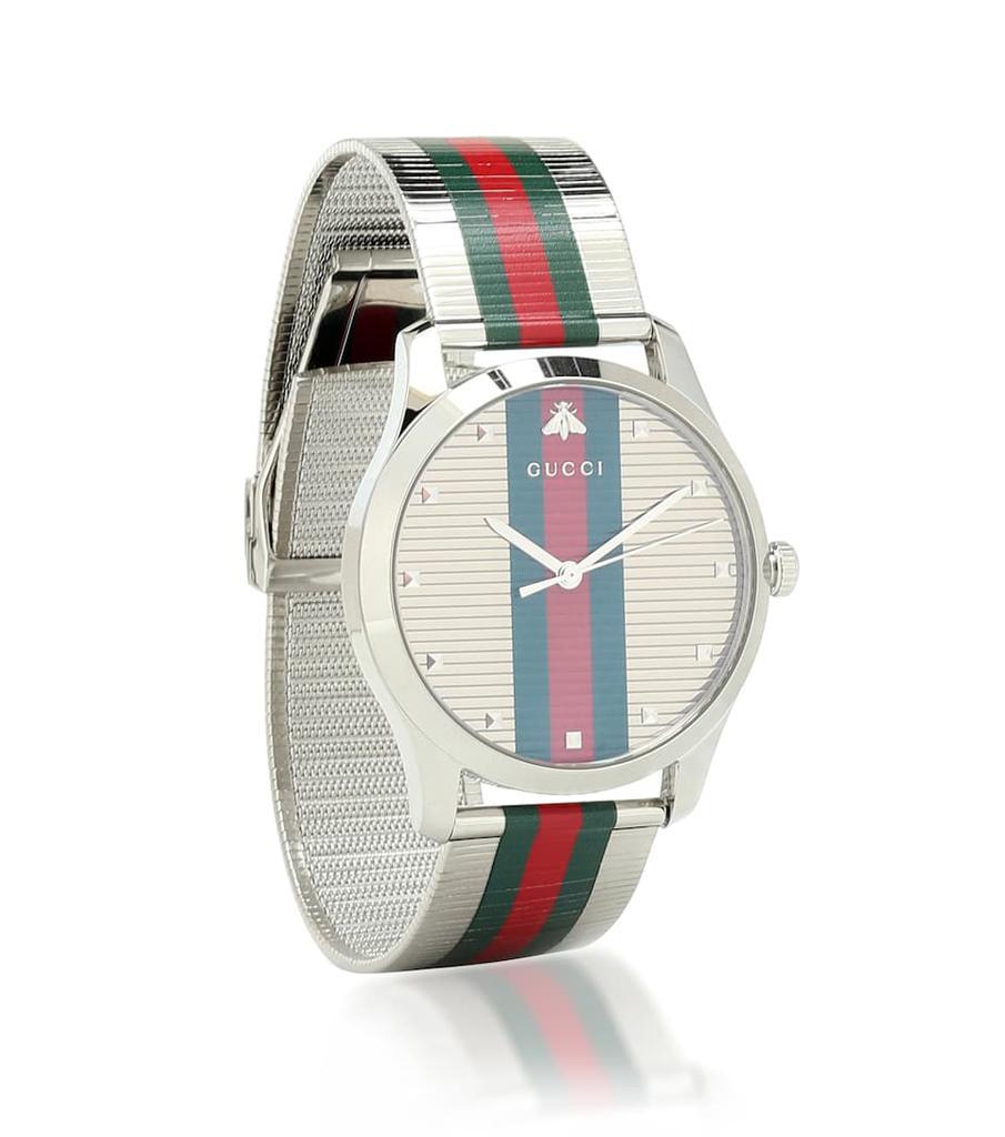 商品Gucci|G-Timeless 42mm stainless steel watch,价格¥8444,第1张图片