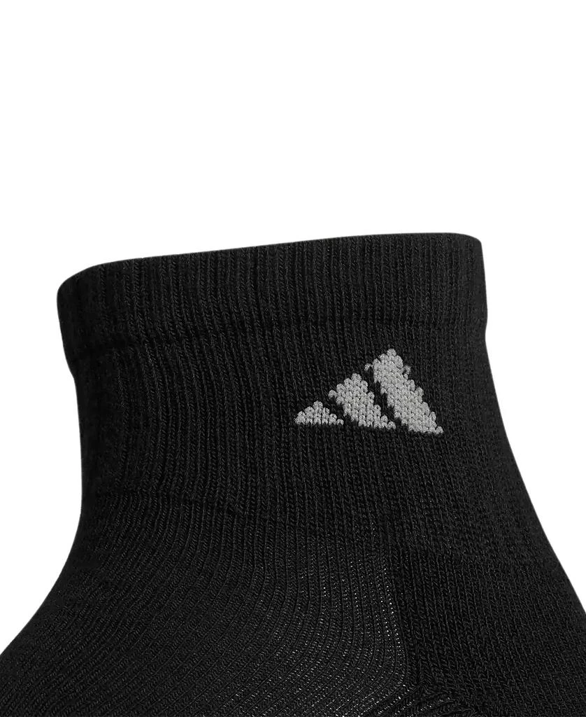 Men's Cushioned Quarter Extended Size Socks, 6-Pack 商品