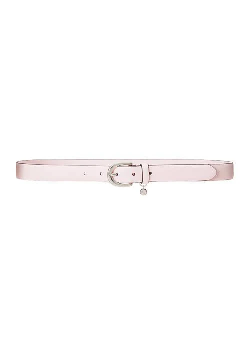 商品Ralph Lauren|Ralph Lauren Charm Crosshatch Leather Belt,价格¥380,第1张图片