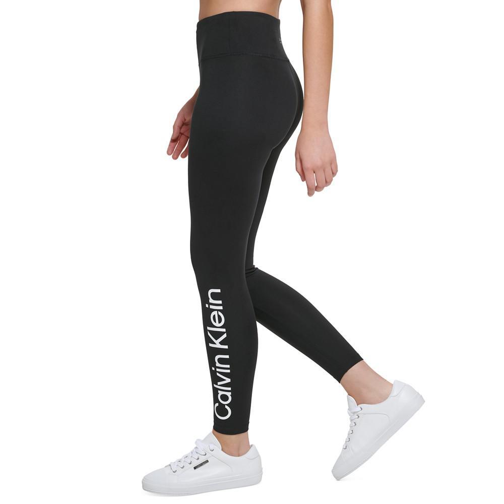 商品Calvin Klein|Women's High-Waist Leggings,价格¥446,第3张图片详细描述