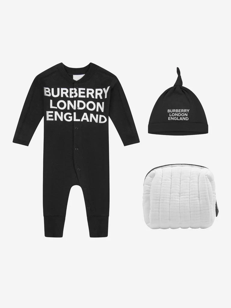 商品Burberry|Baby Unisex Romper Set,价格¥1359,第1张图片