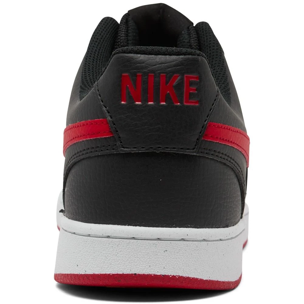 商品NIKE|Men's Court Vision Low Next Nature Casual Sneakers from Finish Line,价格¥688,第4张图片详细描述