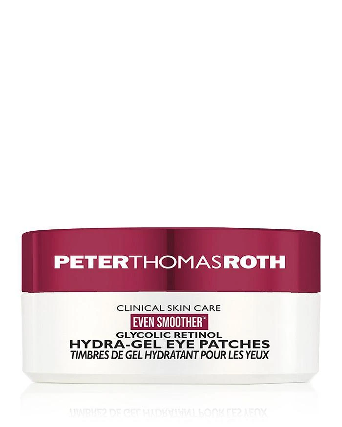 商品Peter Thomas Roth|Even Smoother Glycolic Retinol Hydra Gel Eye Patches,价格¥486,第1张图片