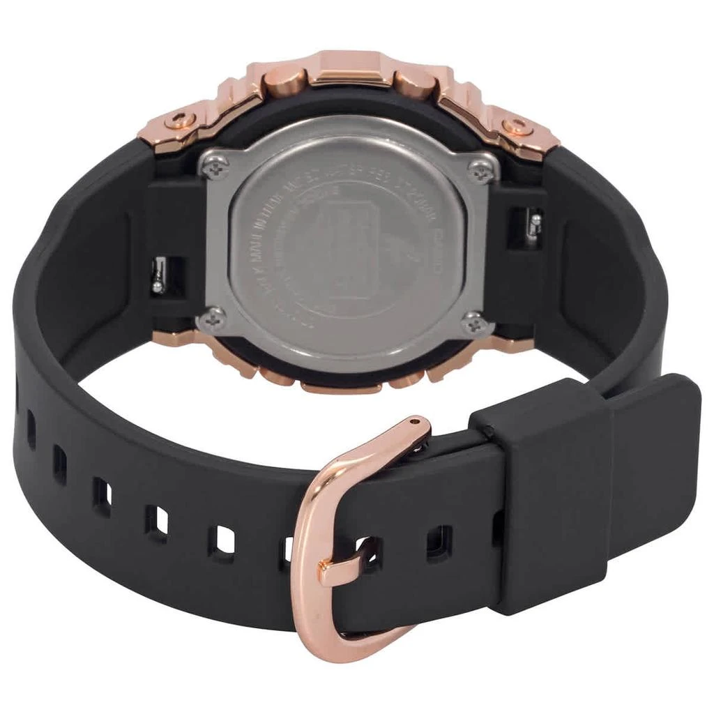 商品Casio|G-Shock Alarm Chronograph Quartz Digital Black Dial Ladies Watch GM-S5600PG-1,价格¥864,第3张图片详细描述