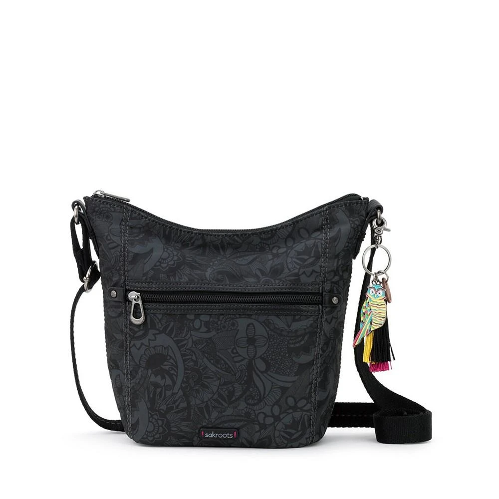商品Sakroots|Women's Recycled Ecotwill Sequoia Crossbody Bag,价格¥256,第2张图片详细描述