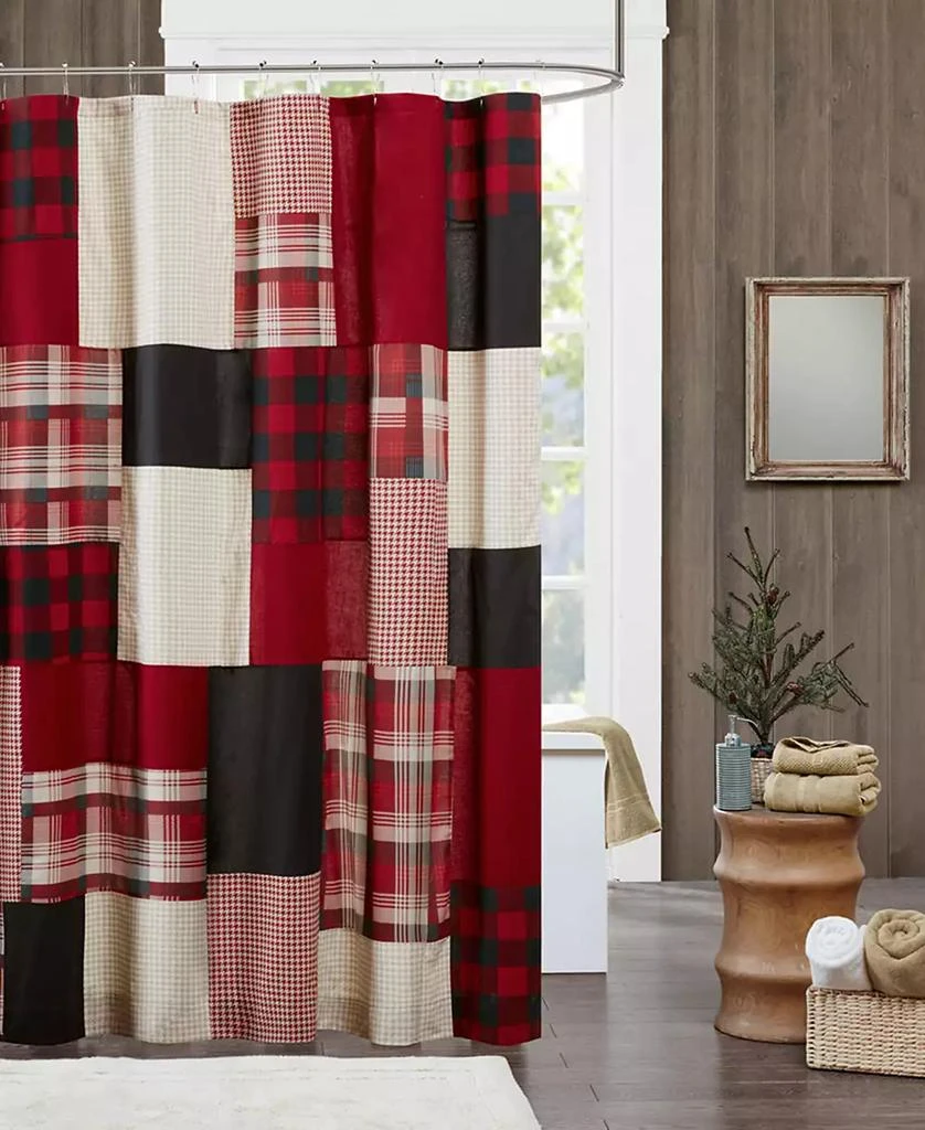 商品Woolrich|Sunset 100% CottonShower Curtain, 72" x  72",价格¥263,第1张图片