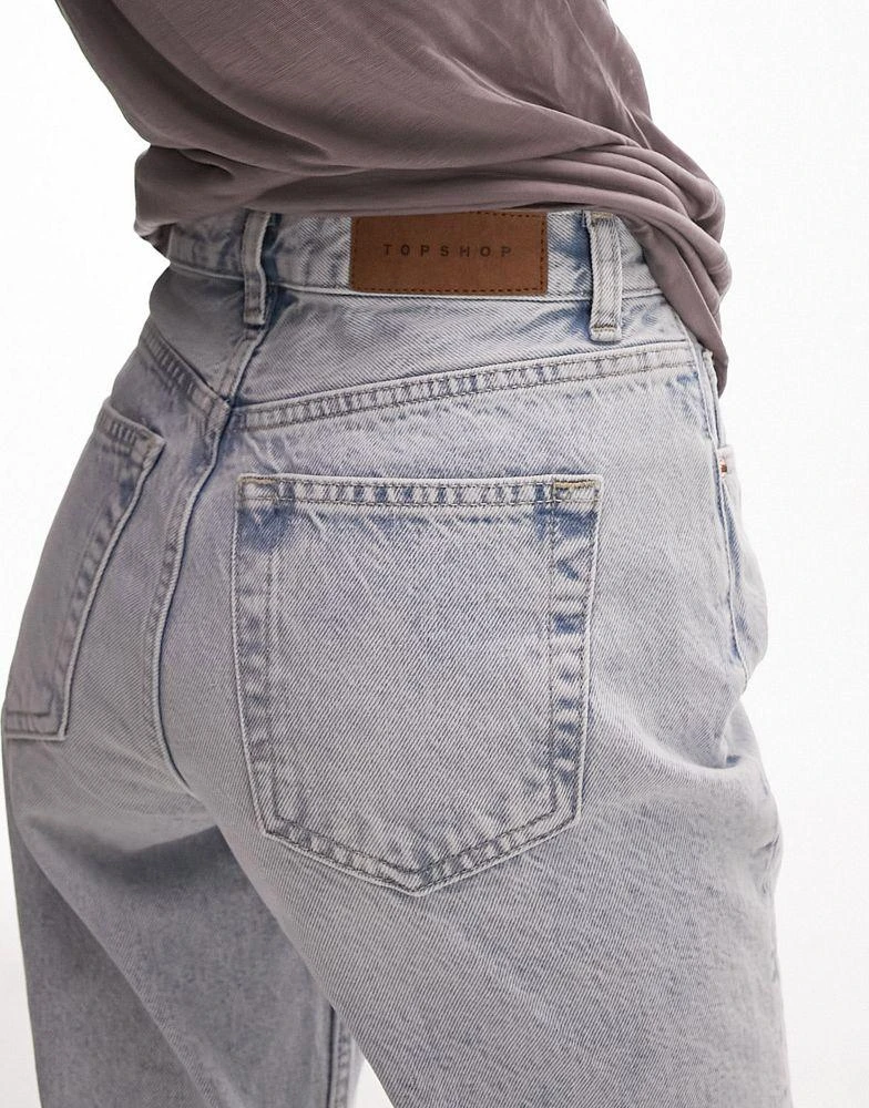 商品Topshop|Topshop Editor jeans in bleach,价格¥216,第5张图片详细描述