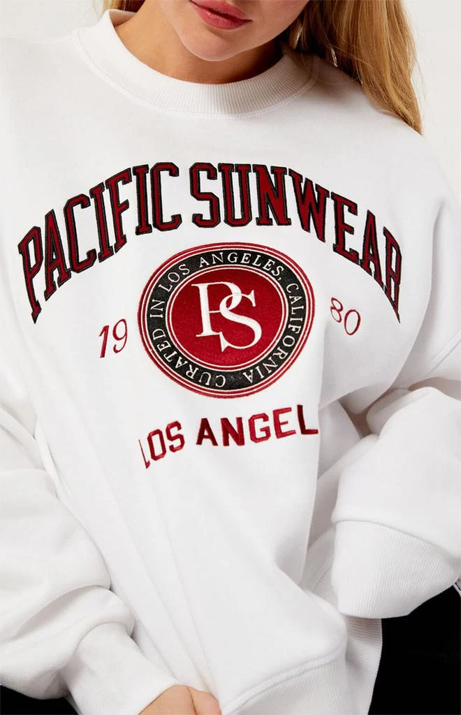 商品PacSun|Pacific Sunwear Curated Crew Neck Sweatshirt,价格¥348,第2张图片详细描述