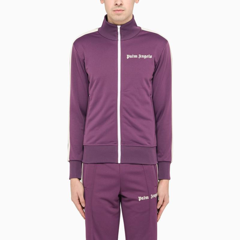 商品Palm Angels|Burgundy Track jacket,价格¥2661,第1张图片