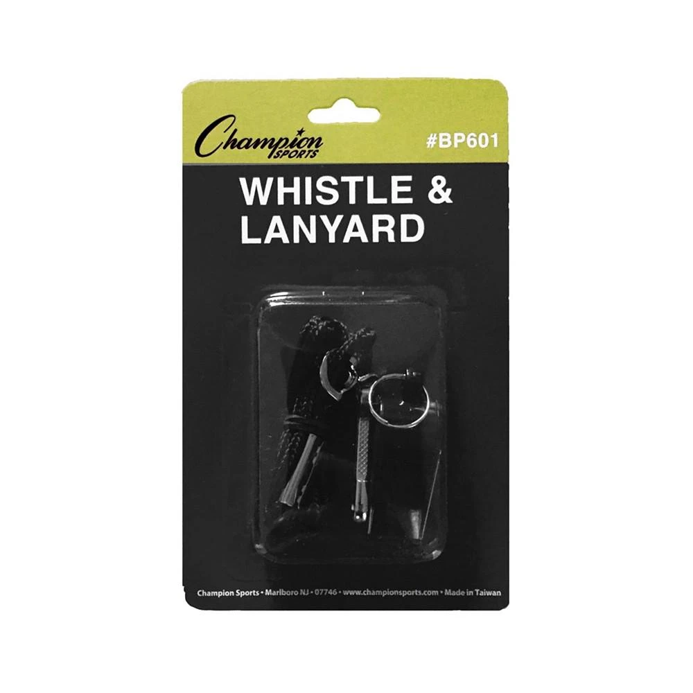 商品Champion Sports|Plastic Whistle Lanyard Pack, Set of 12,价格¥232,第3张图片详细描述