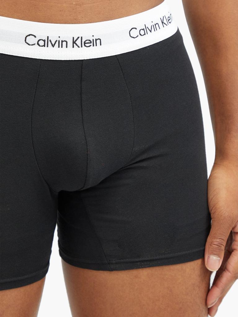 商品Calvin Klein|Pack of three stretch-cotton boxer briefs,价格¥383,第5张图片详细描述