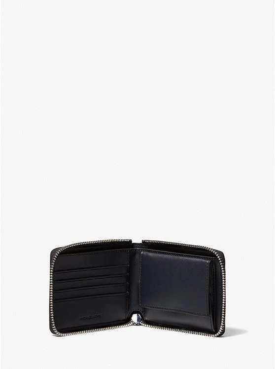 商品Michael Kors|Hudson Zip-Around Billfold Wallet With Coin Pocket,价格¥443,第2张图片详细描述