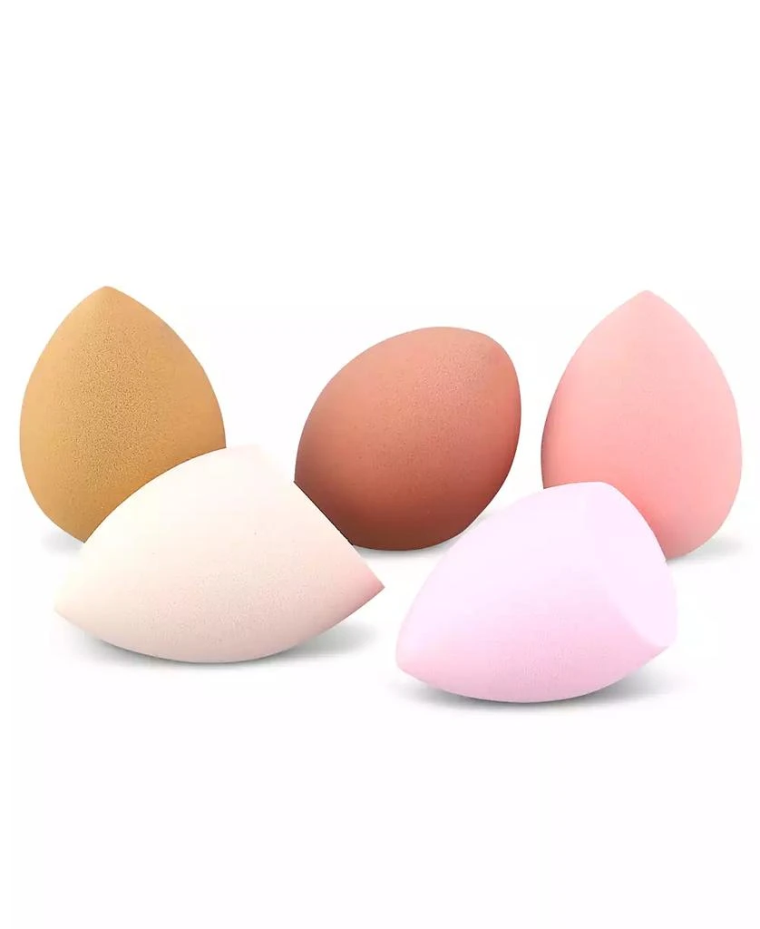 商品Created For Macy's|5-Pc. Blend & Snatch Makeup Sponge Set, Created for Macy's,价格¥60,第1张图片