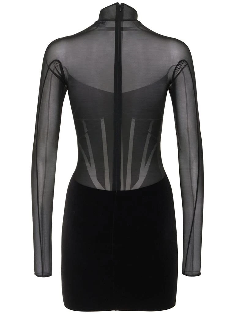 商品Wolford|Mugler X Wolford Shaping Mini Dress,价格¥6199,第5张图片详细描述