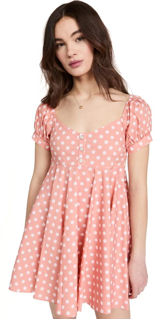 商品CAROLINE CONSTAS|CAROLINE CONSTAS Dina 迷你连衣裙,价格¥735,第1张图片